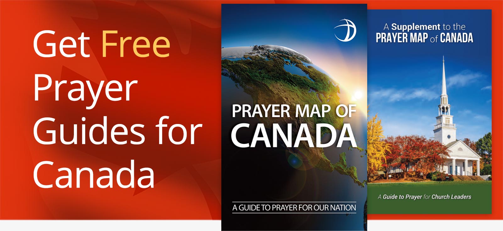 Get free prayer guides for Canada
