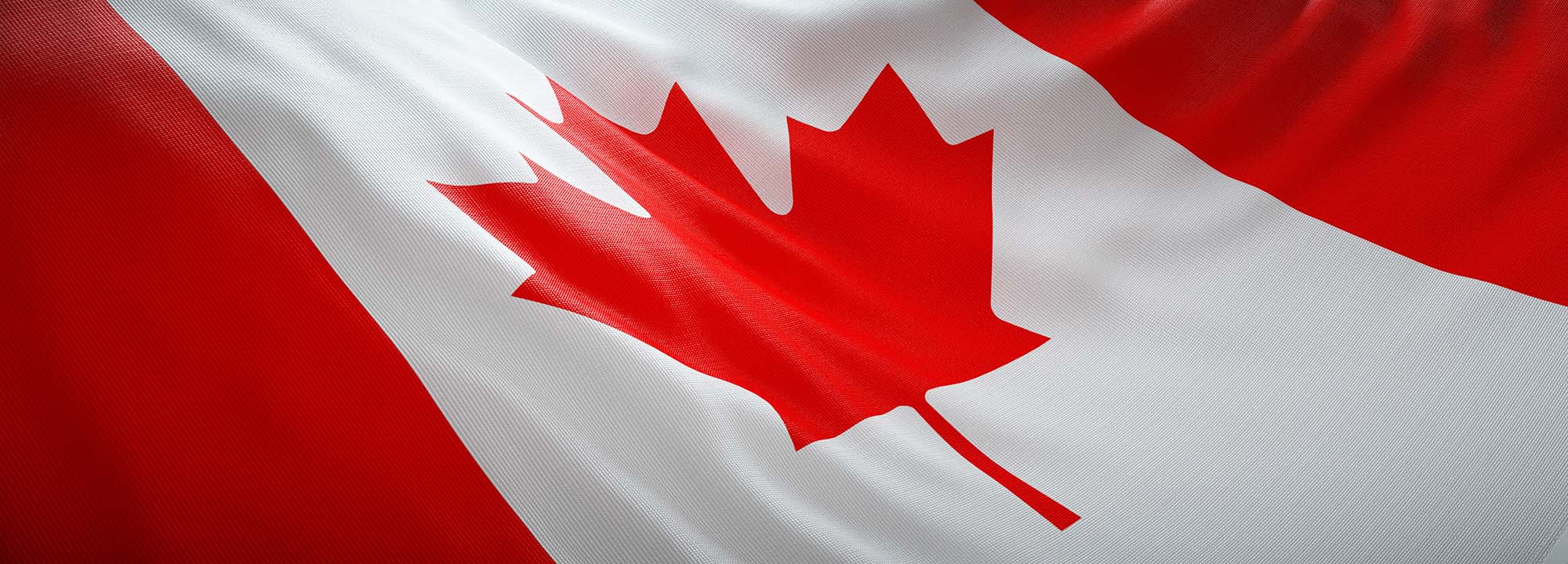 The Canadian flag